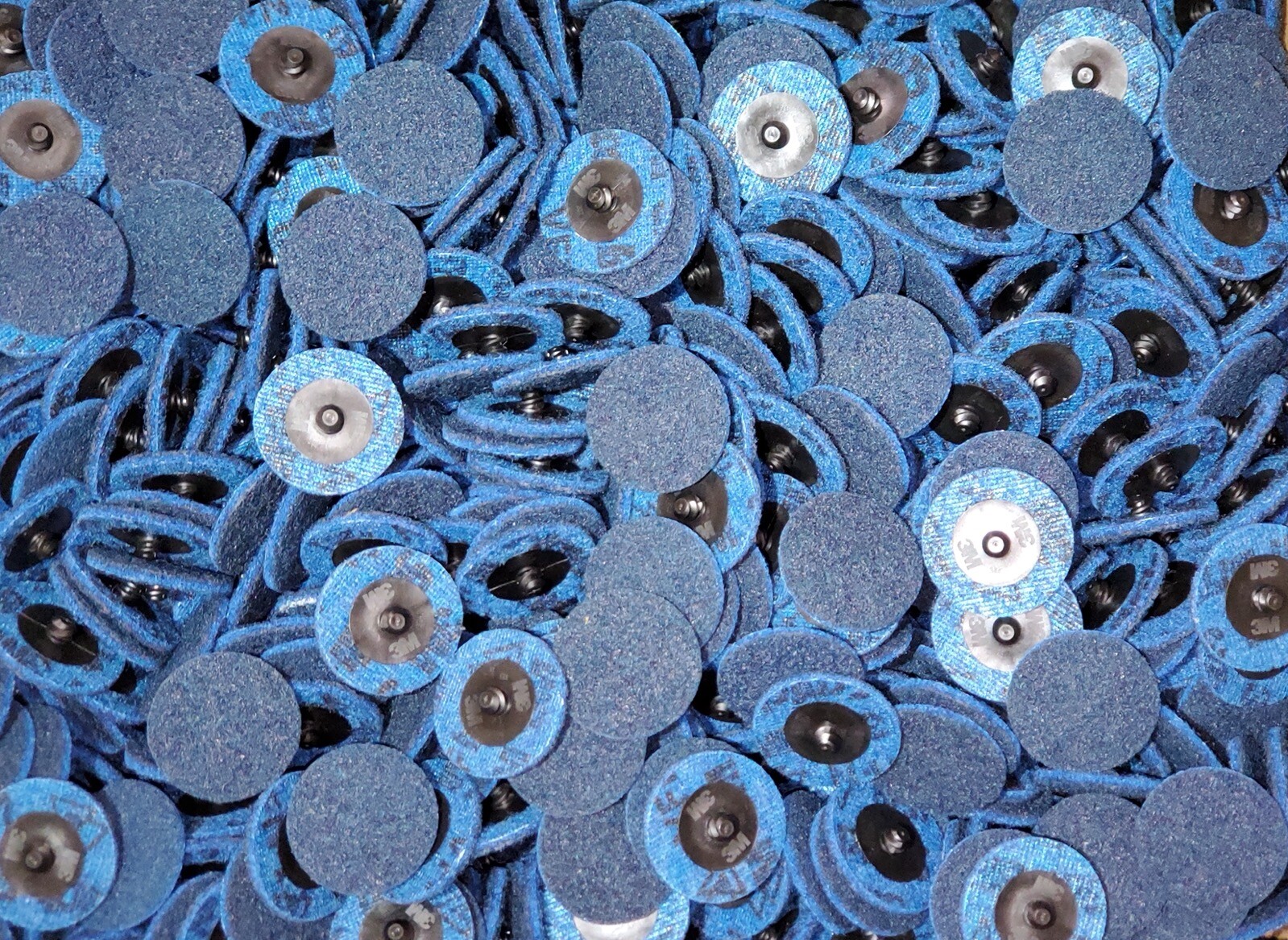 (25) 2” 3M Scotch-Brite Roloc TR PRECISION Surface Conditioning Disc Very Fine