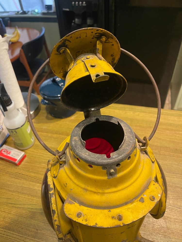 Dressel Railroad Switch Lantern - Converted to Lamp