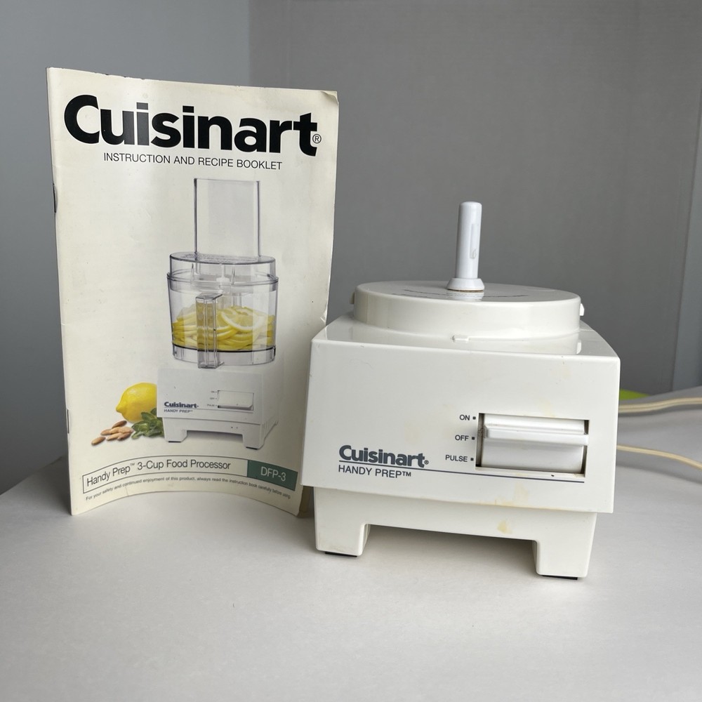Cuisinart Little Pro Handy Prep Food Processor Replacement MOTOR BASE DFP-3