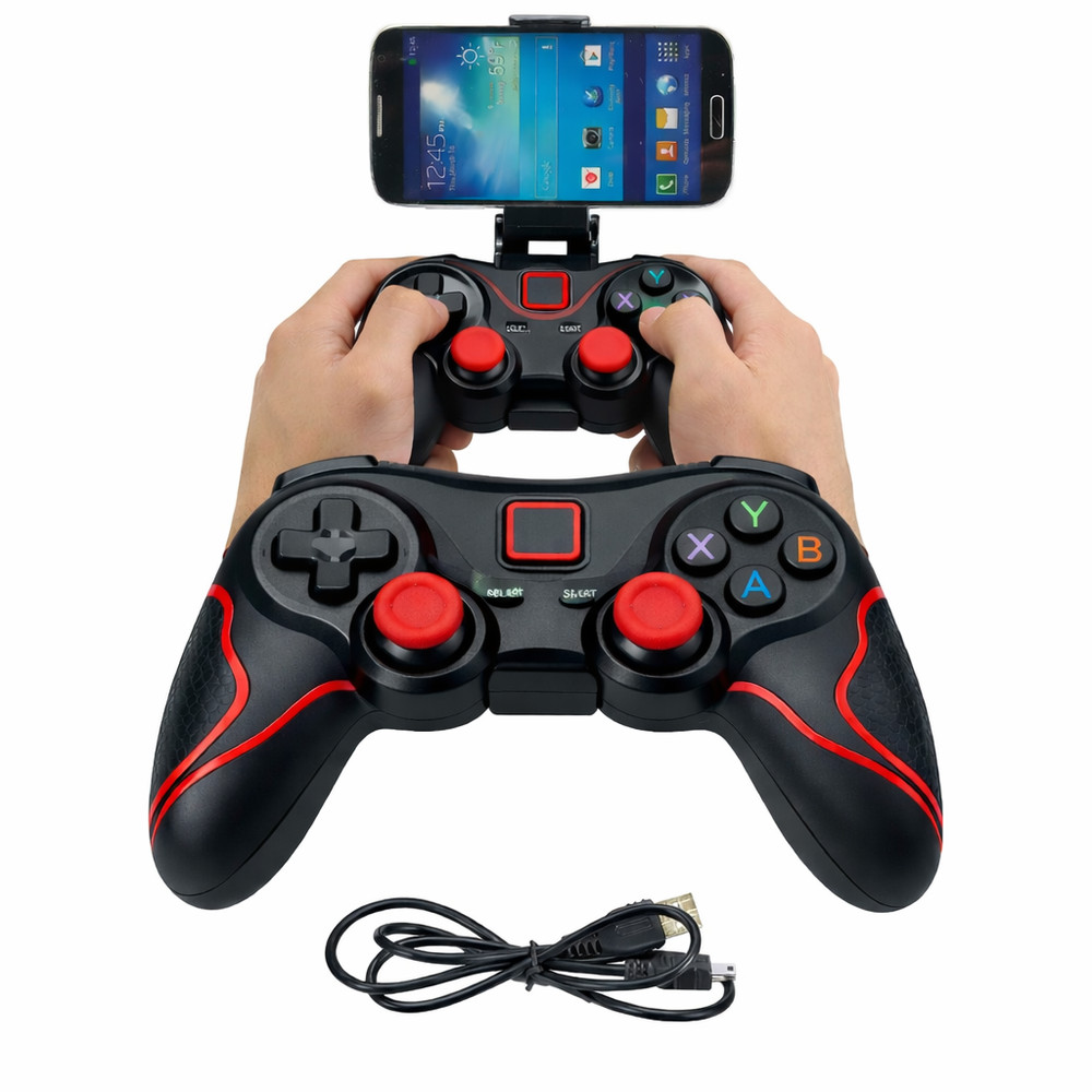Wireless Bluetooth Game Controller Gamepad For Android iPhone Tablet PC Phone