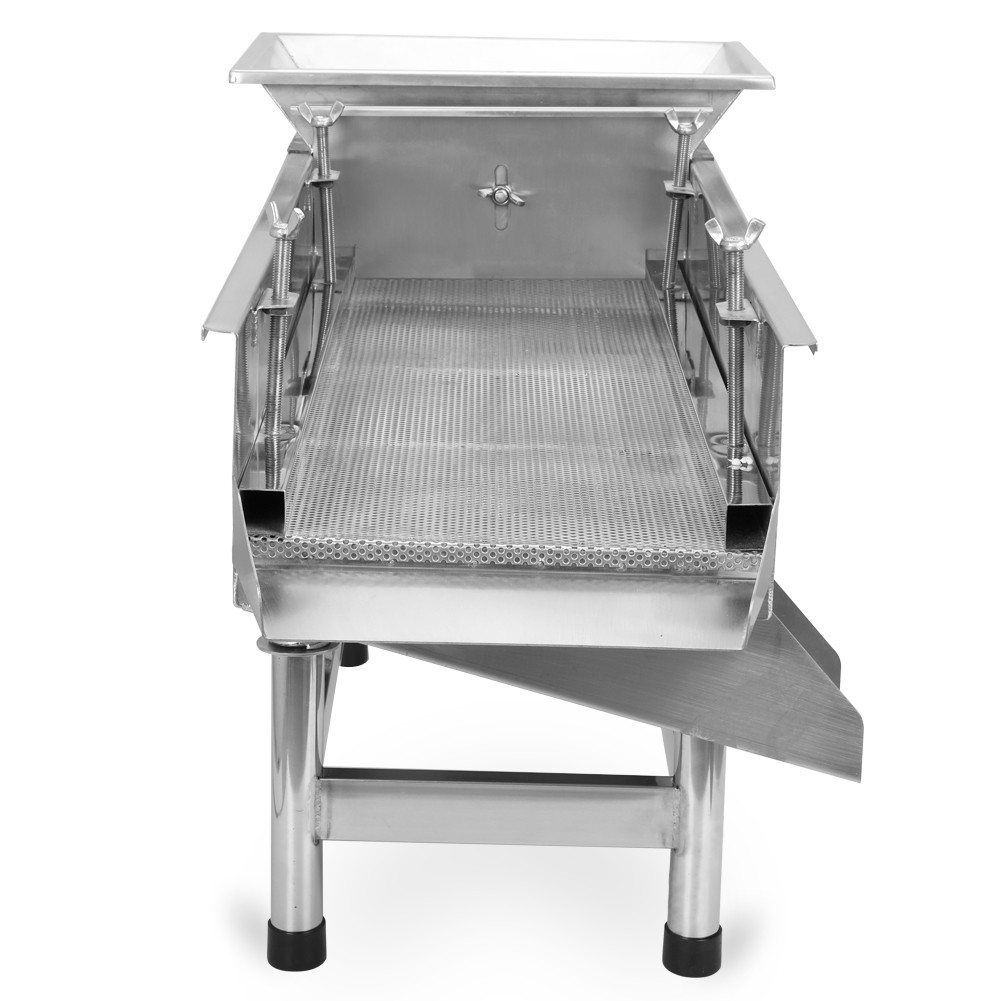 Commercial Vibrating Sifter 110V Shaker Wheat Screener Deck Screening Machine