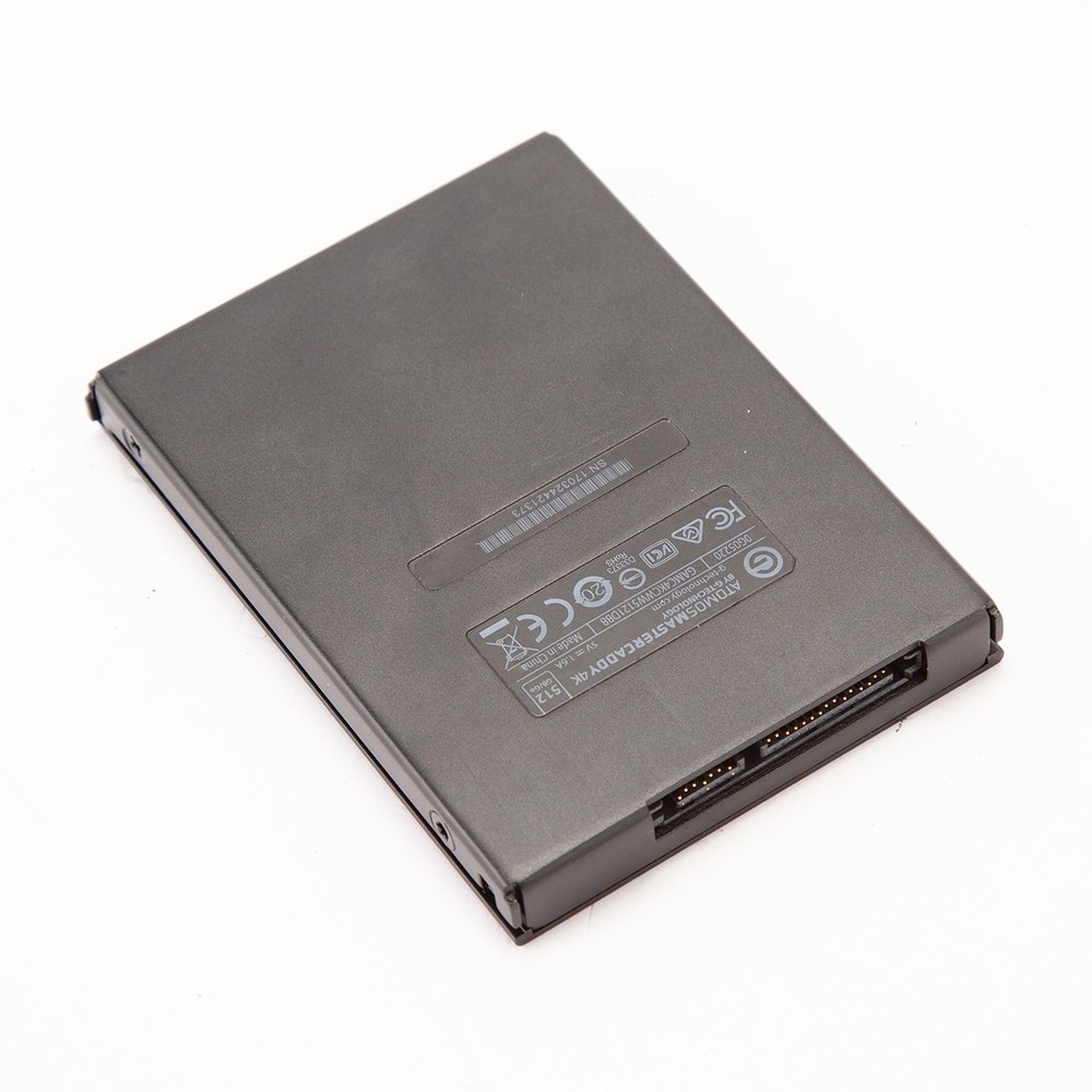 G-Technology Atomos 512GB 4K Master Caddy SSD Solid State Drive - SKU#1969797