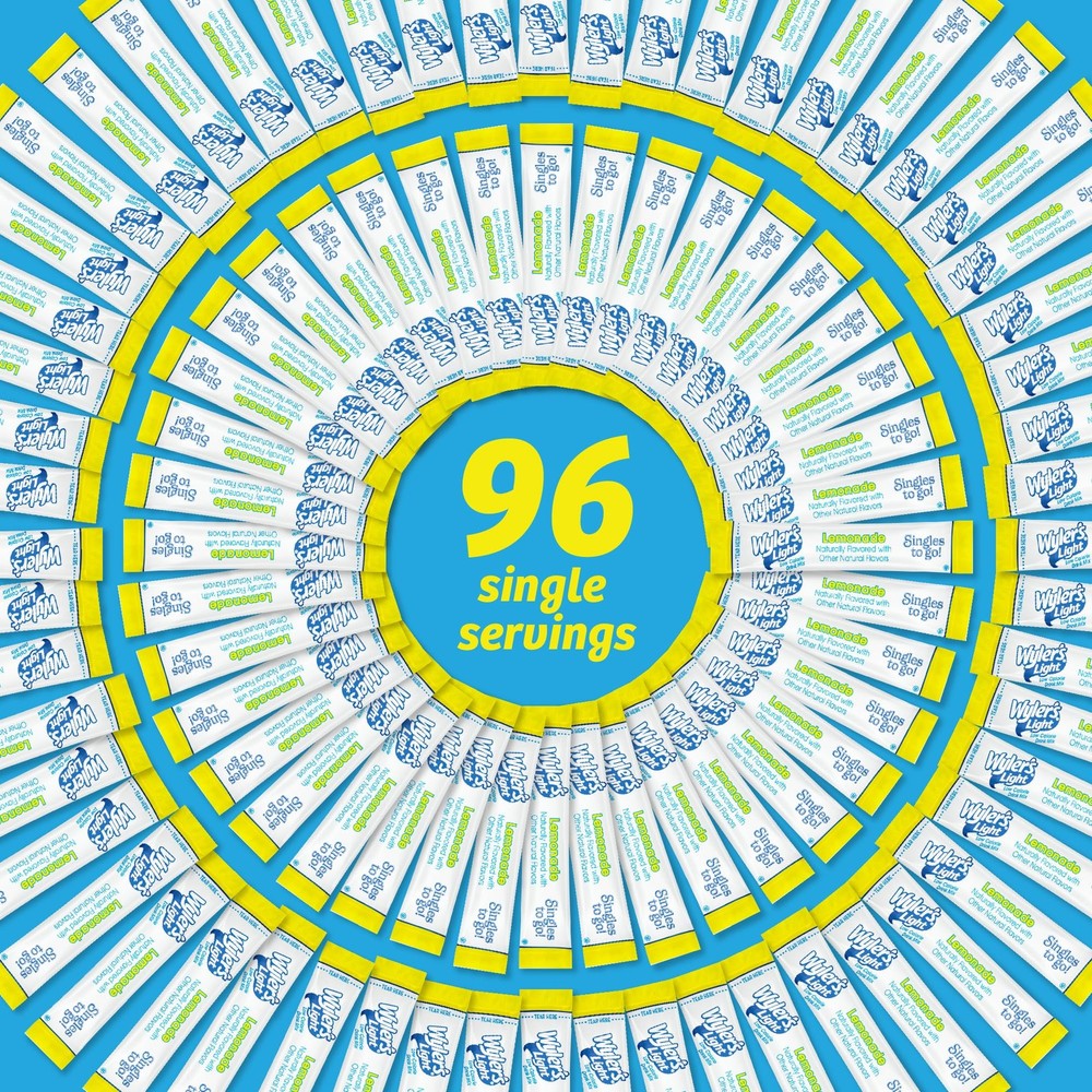 Lemonade Drink Mix Powder Packets, 12 Boxes, 8 Servings Each