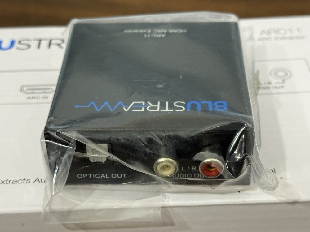 Blustream ARC11 HDMI ARC Extractor - New in Box