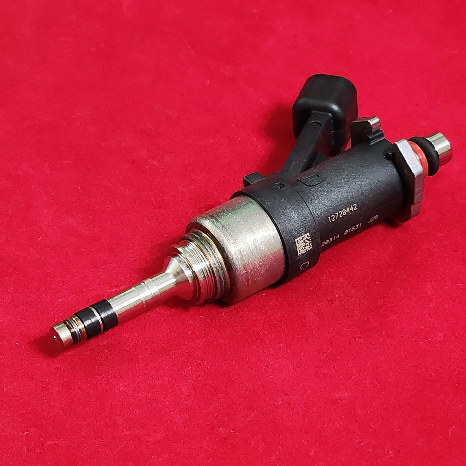 GM ACDelco LT4 Escalade V 6 mm stem 12729652 GDI fuel injectors, set of 8, NEW