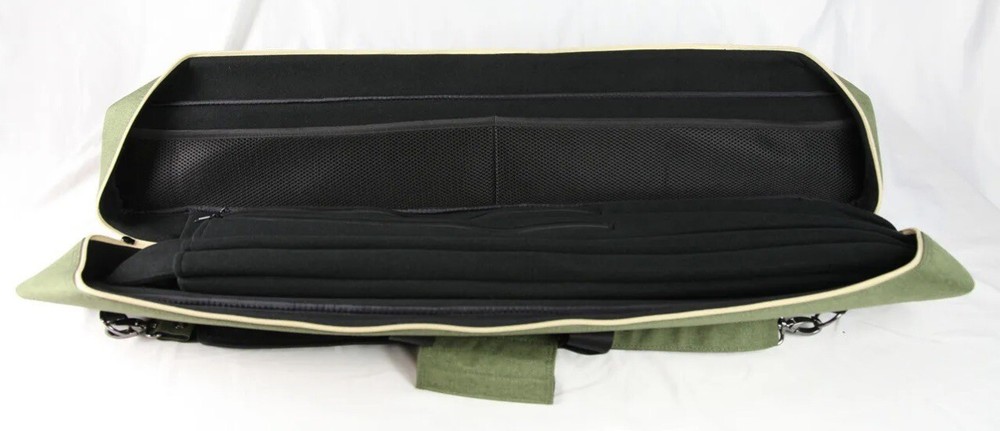 Tiger Canvas Cue Case 2x4