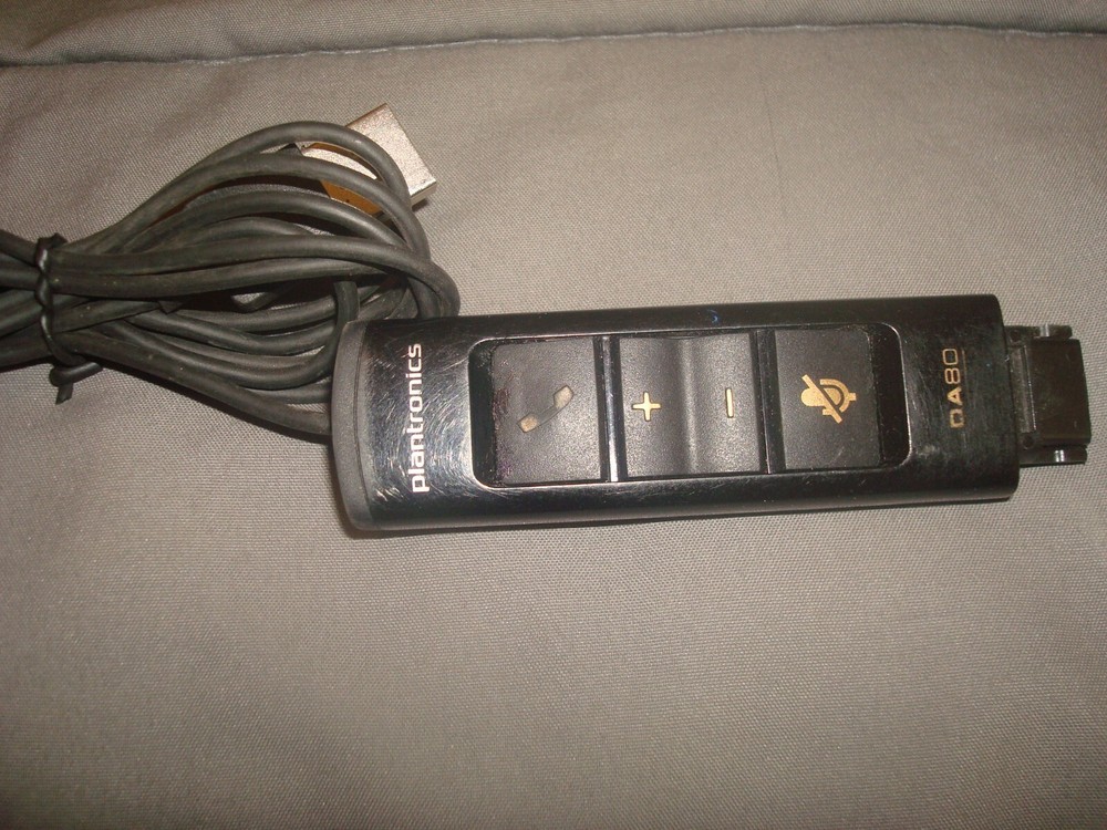 Plantronics   DA 80