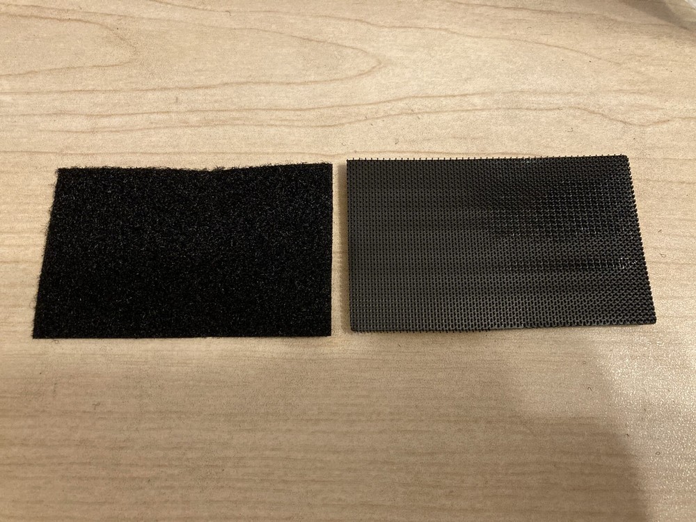 American Flag Patch with White Border