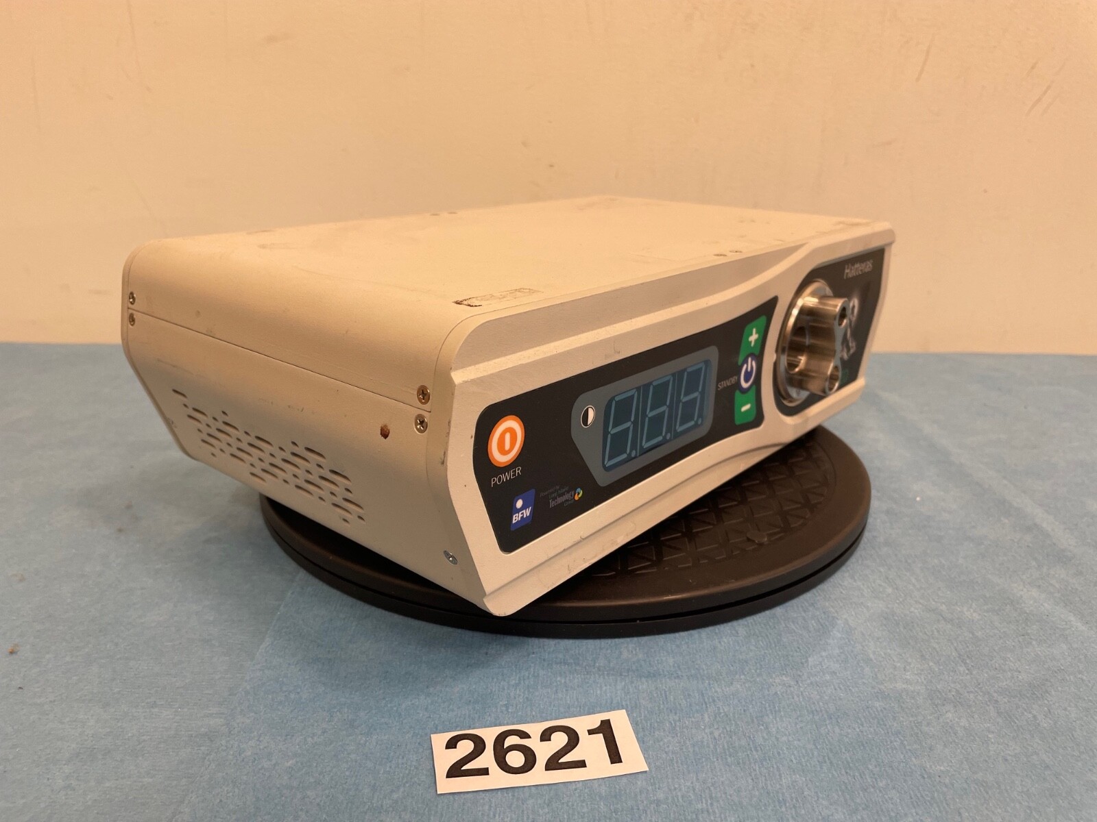 TESTED Long Island Technology Group Hatteras LED Light Source BFW 1600 + Manual