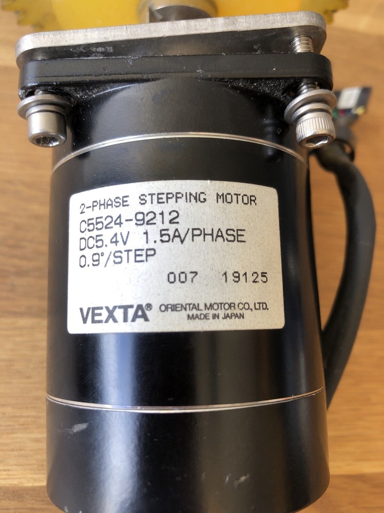 Vexta 2-Phase Stepping Motor C5524-9212