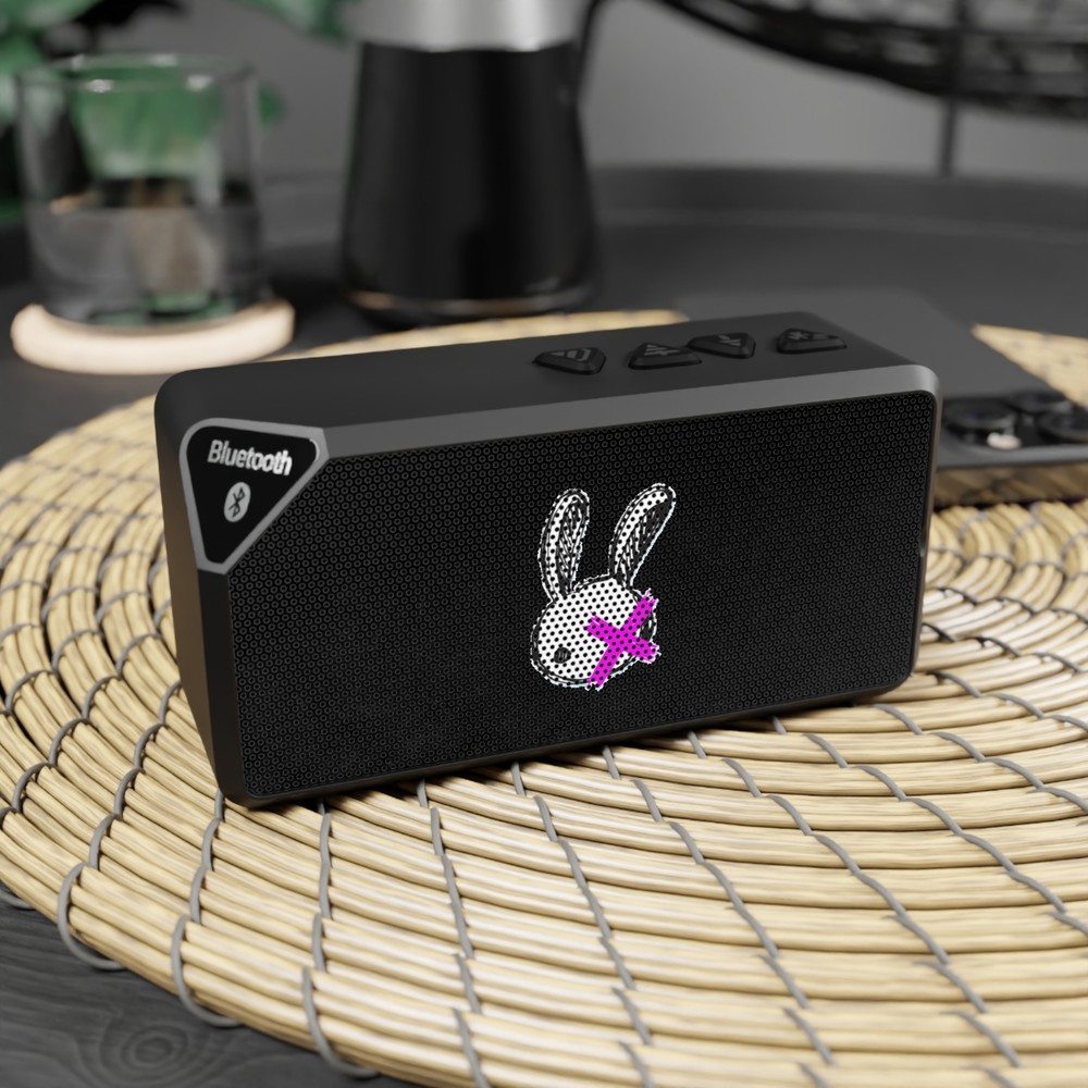 JoinTheEnd Kawaii Goth Bunny Bluetooth Speaker