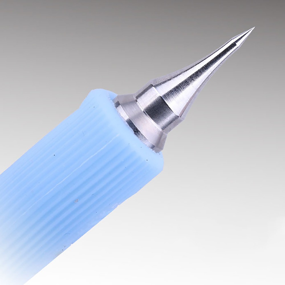 Modeling Scriber Tool Military Model Engraved Needle Pen With Grinding Stone E