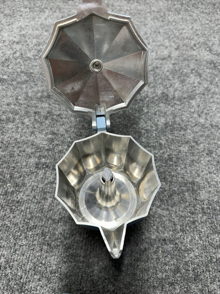 Pezzetti Moka Pot Large Light Blue