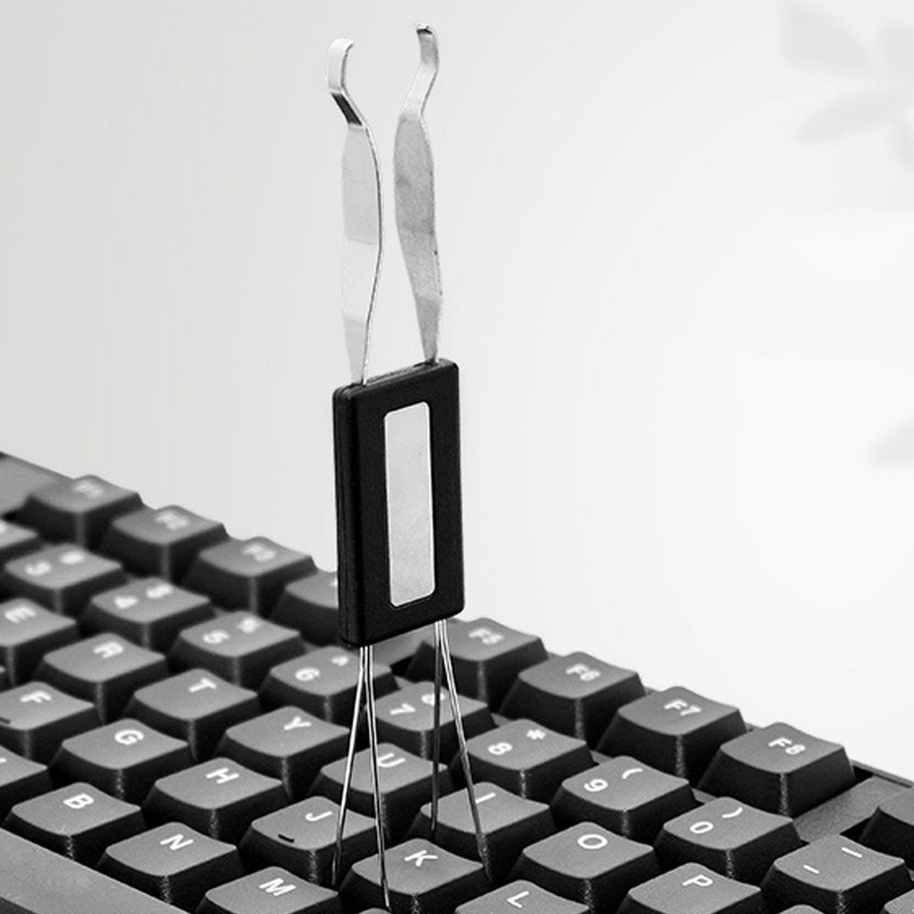 Key& Switch Puller for Mechanical Keyboards - Key Cap Remover Tool Cleaning