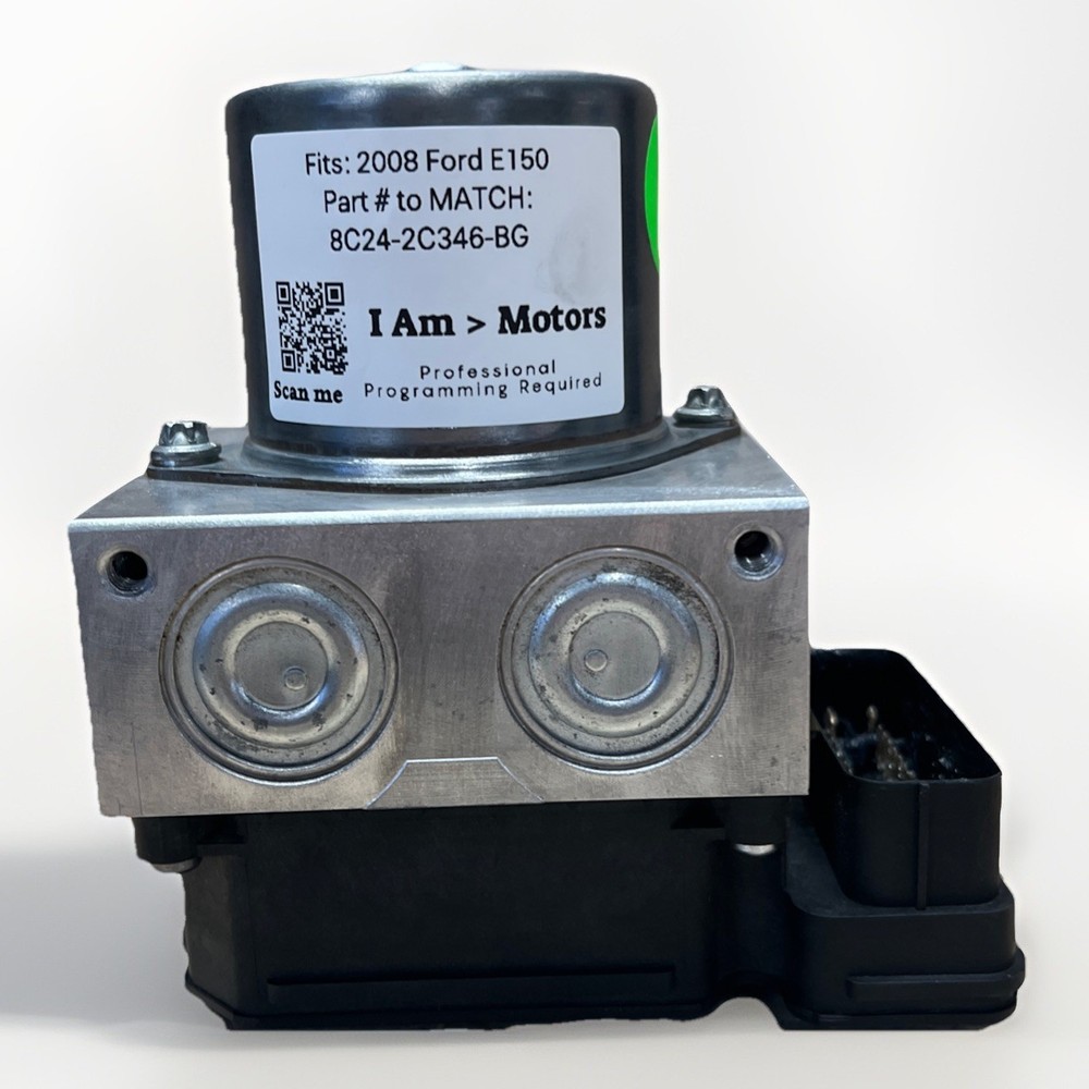 Refurbished ABS Brake Pump Module 2008 Ford E150 | 8C24-2C346-BG