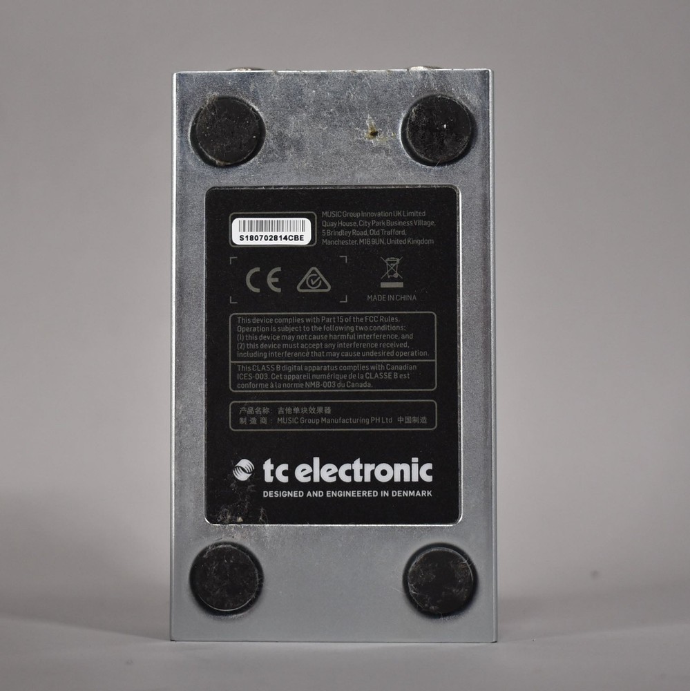 TC Electronic Echobrain Analog Delay Pedal