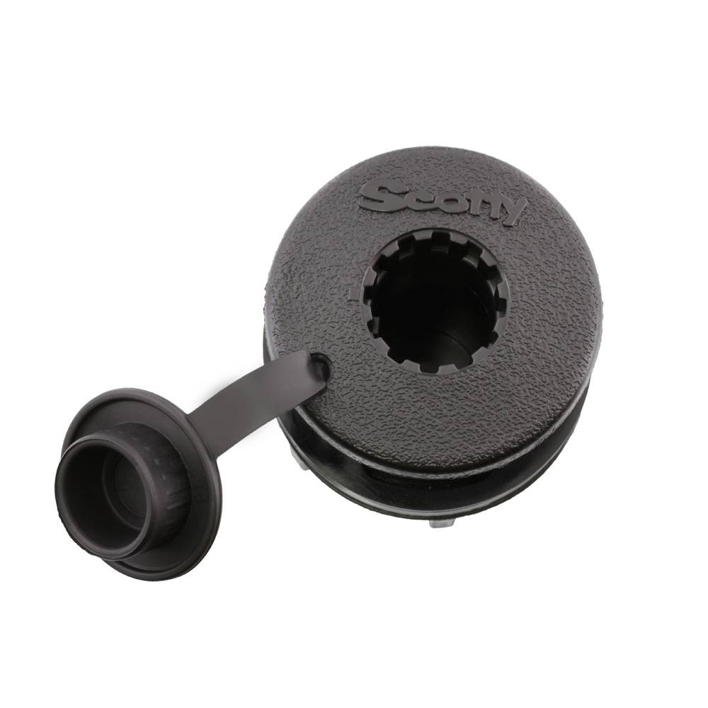 Scotty 444 Compact Threaded Marine Deck Mount