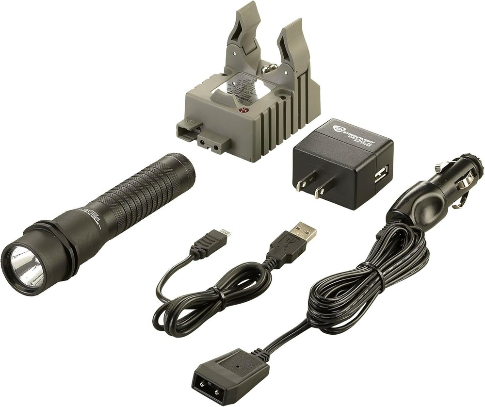 Streamlight 74301 Strion LED 375-Lumen Compact, Rechargeable Flashlight