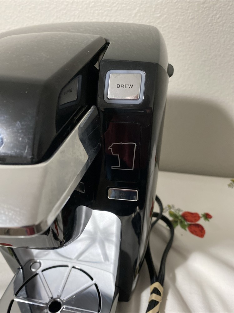 Keurig K10 Mini Plus Coffee Maker Single Serve Works Clean