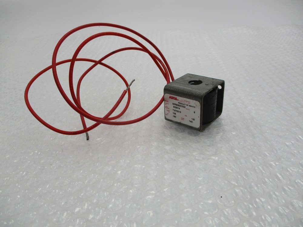 ASCO MP8262C002 COIL NSNP
