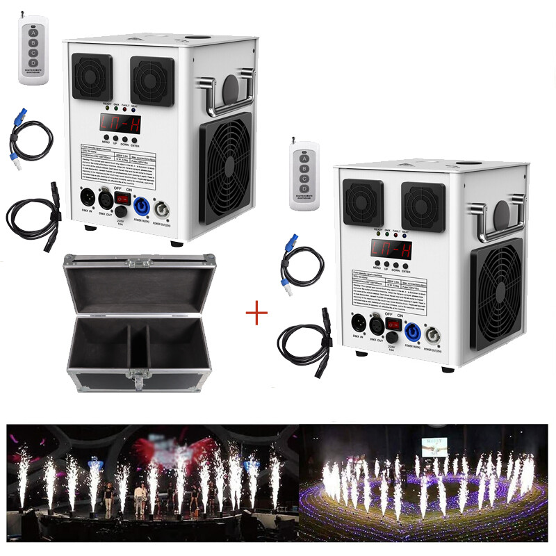 700W Cold Spark Firework Machine DMX Stage Effect Machine Outdoor Wedding