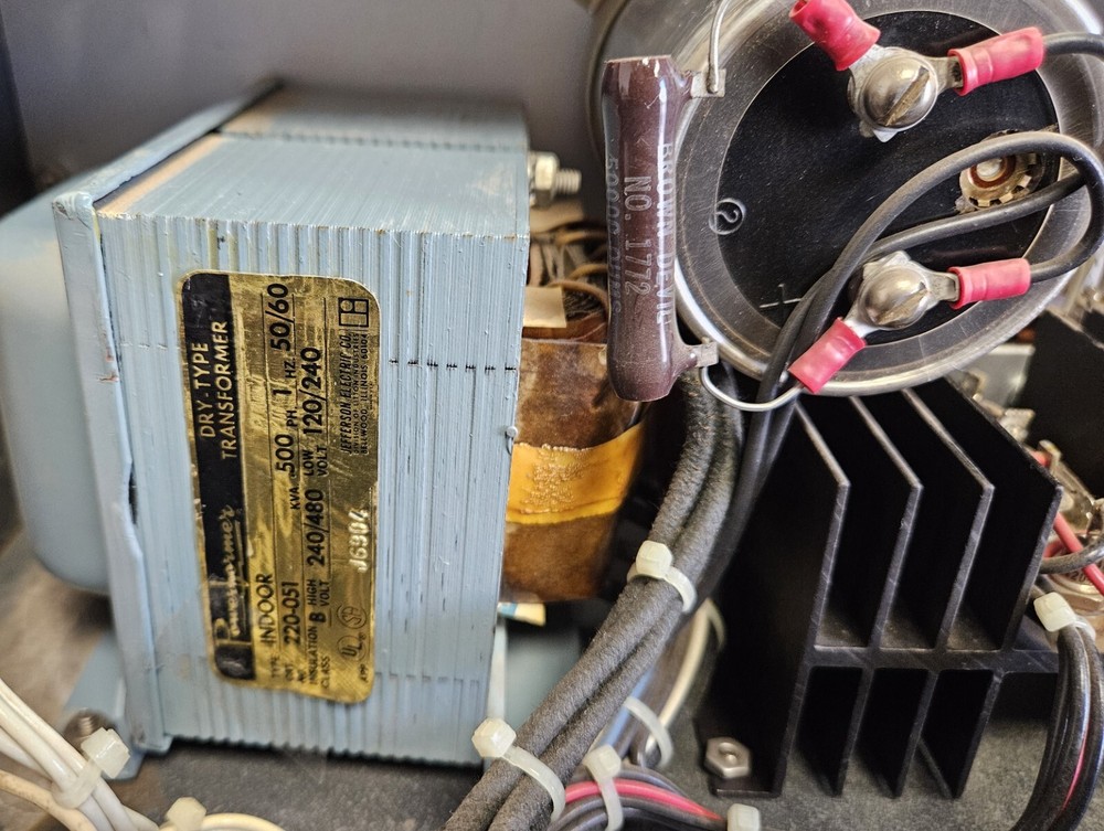 Simpson AC/DC Amperes Analogue Test Set.