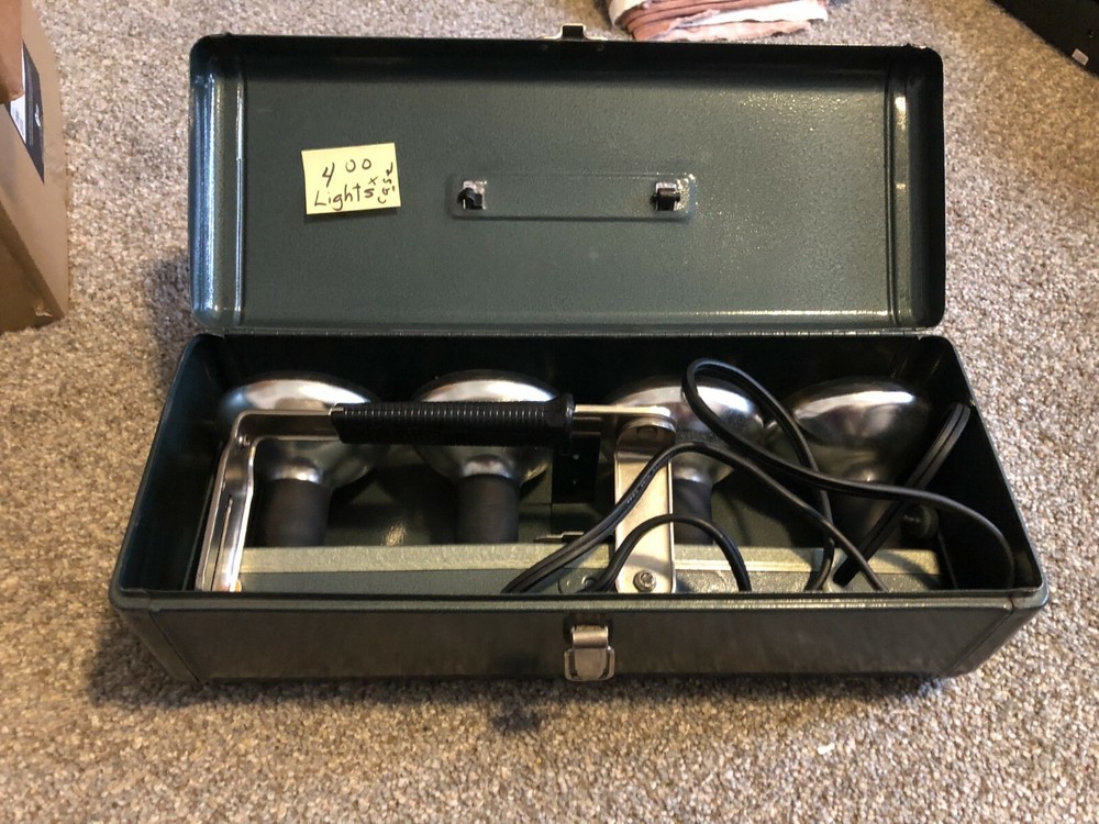 Vintage MovELite Lights with Case