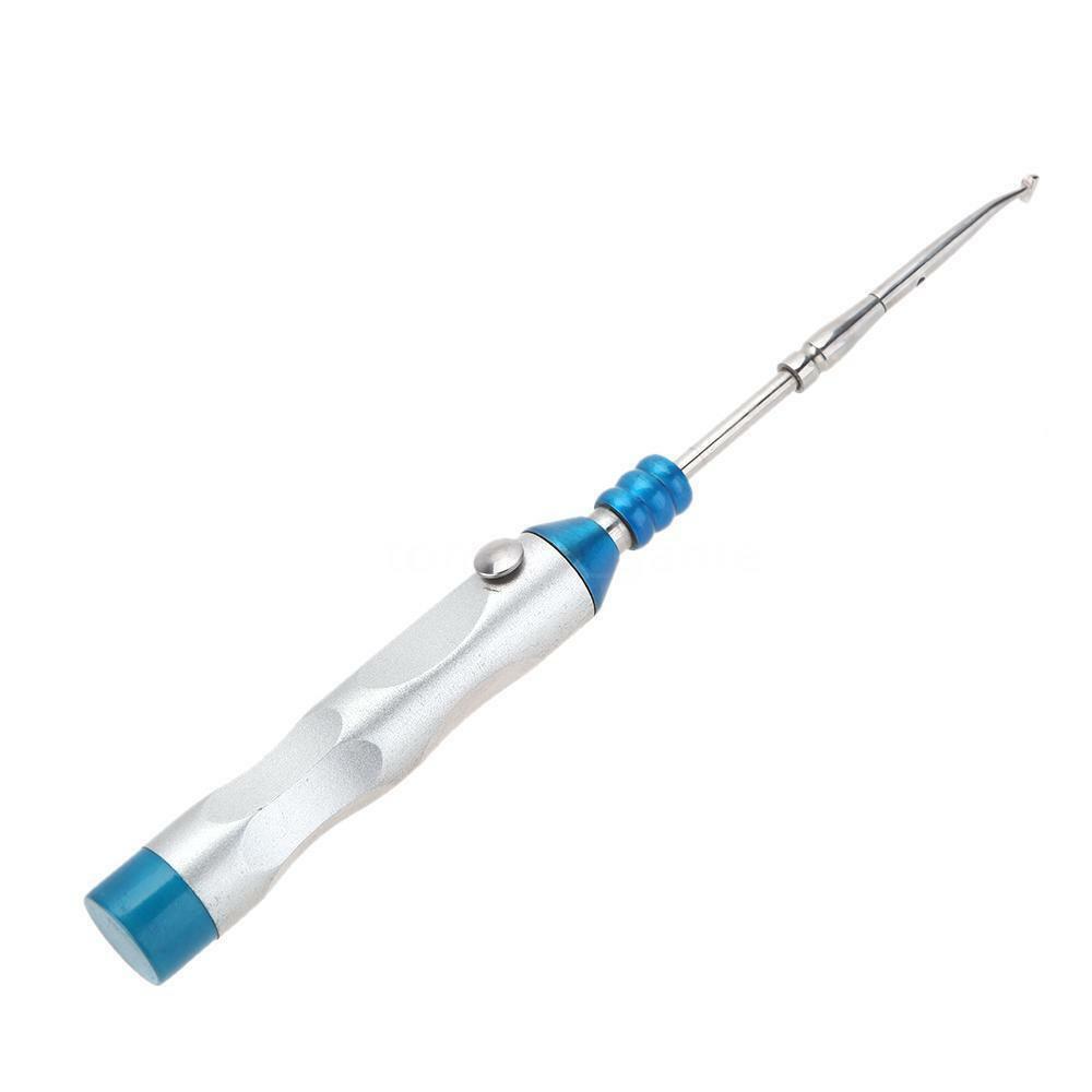 Dental Automatic Handheld Crown Remover Kit Surgical Instrument + 4 Tips