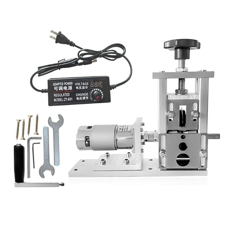 Electric Manual Scrap Wire Stripping Machine Scrap Copper Wire Stripping Machine