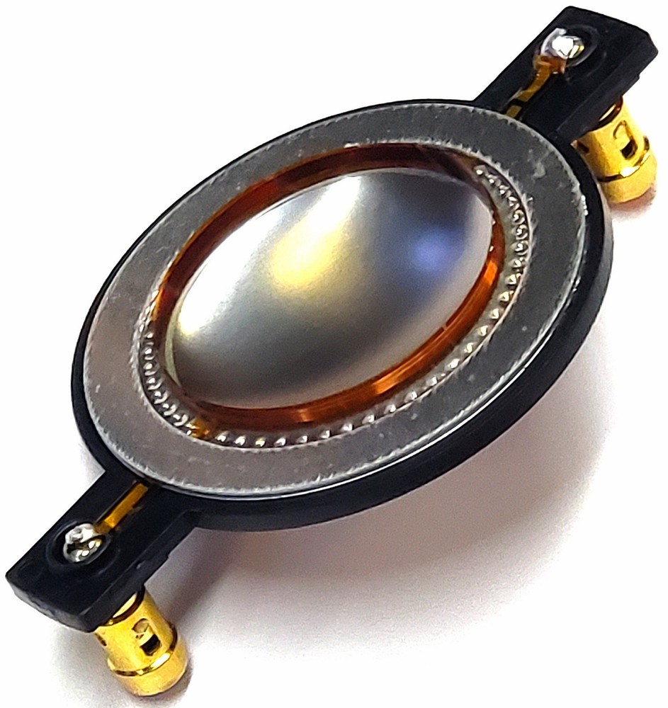 DEURA 1.35" 34.4mm Titanium Compression Driver Tweeter Replacement Diaphragm