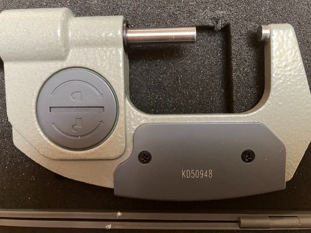 HAAS 1-2 ELECTRONIC OUTSIDE MICROMETER