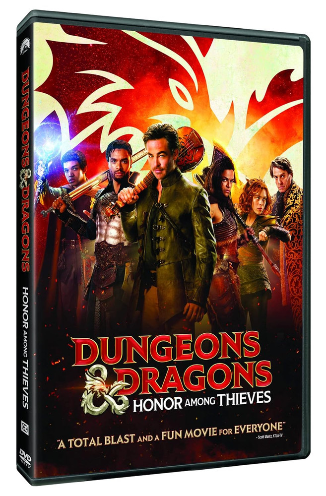 DUNGEONS & DRAGONS: HONOR among THIEVES