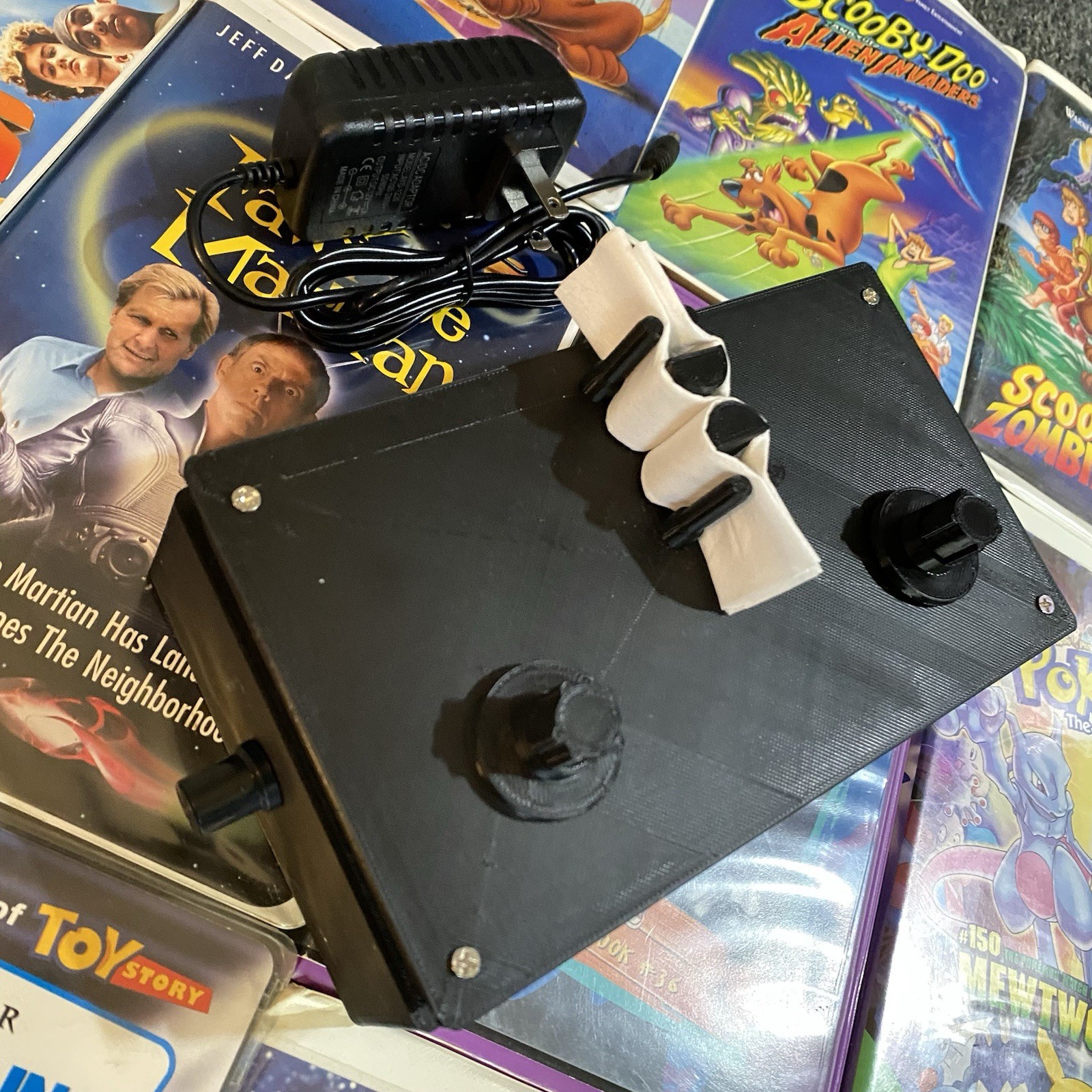 Tape Saver V2 VHS Mold Removing System Video Cassette Tape Cleaning Machine