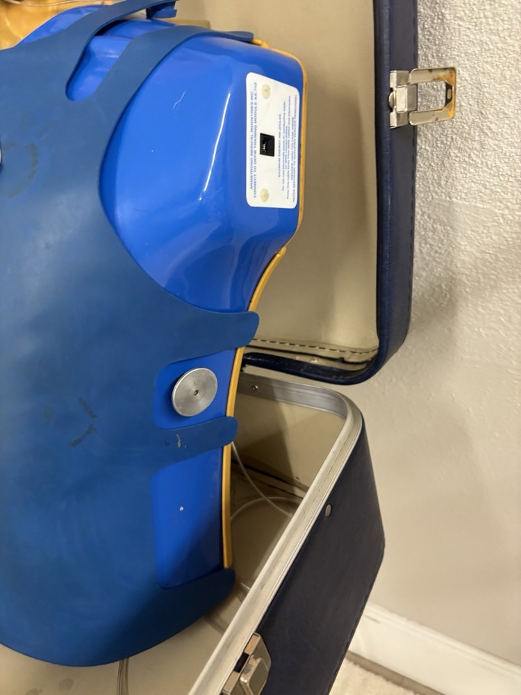 Ambu Simulator 174000 CPR Manikin With Accessories