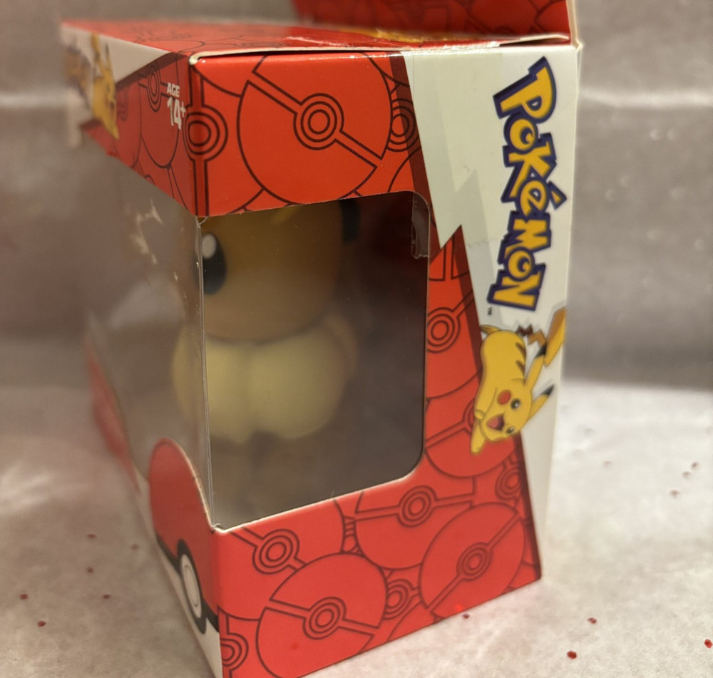 Pokemon Eevee 3.5" Light-Up Figure with Hand Strap