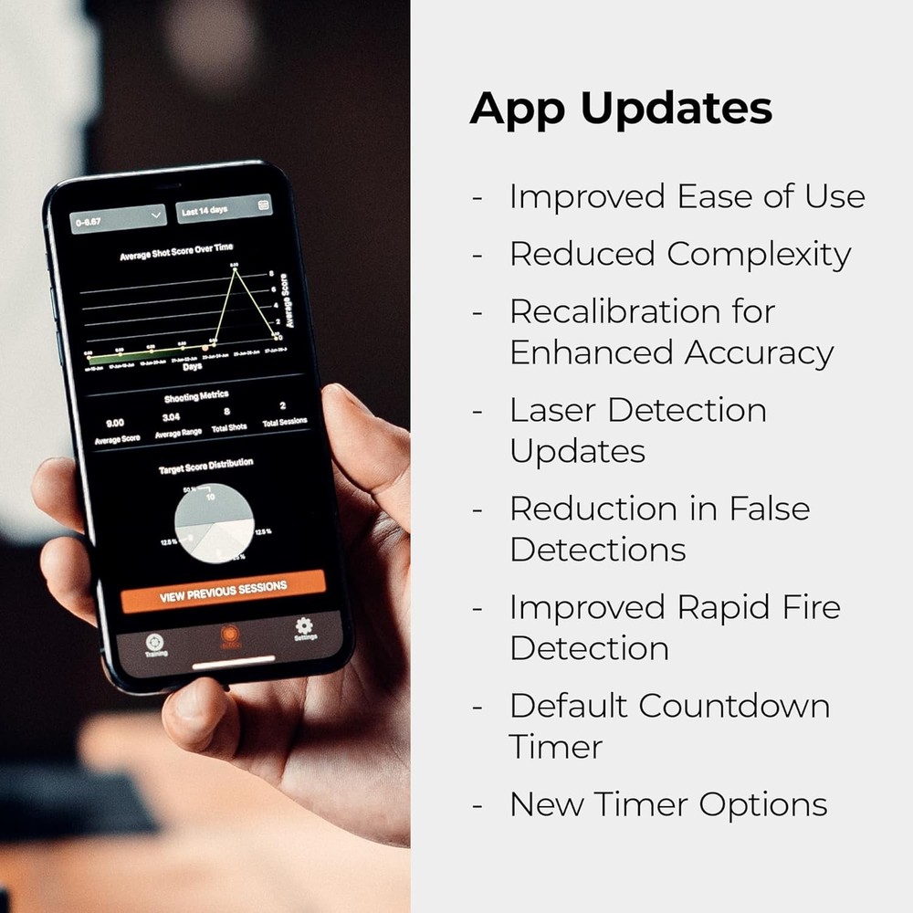 9mm Dry-Fire Laser Training System - Great for Target Shooting Practice