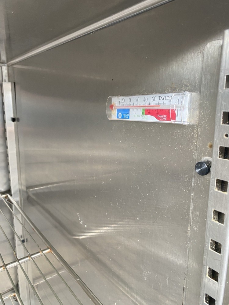 2 -Dr. Split Door, Manitowoc Freezer, Refurbished, 120v