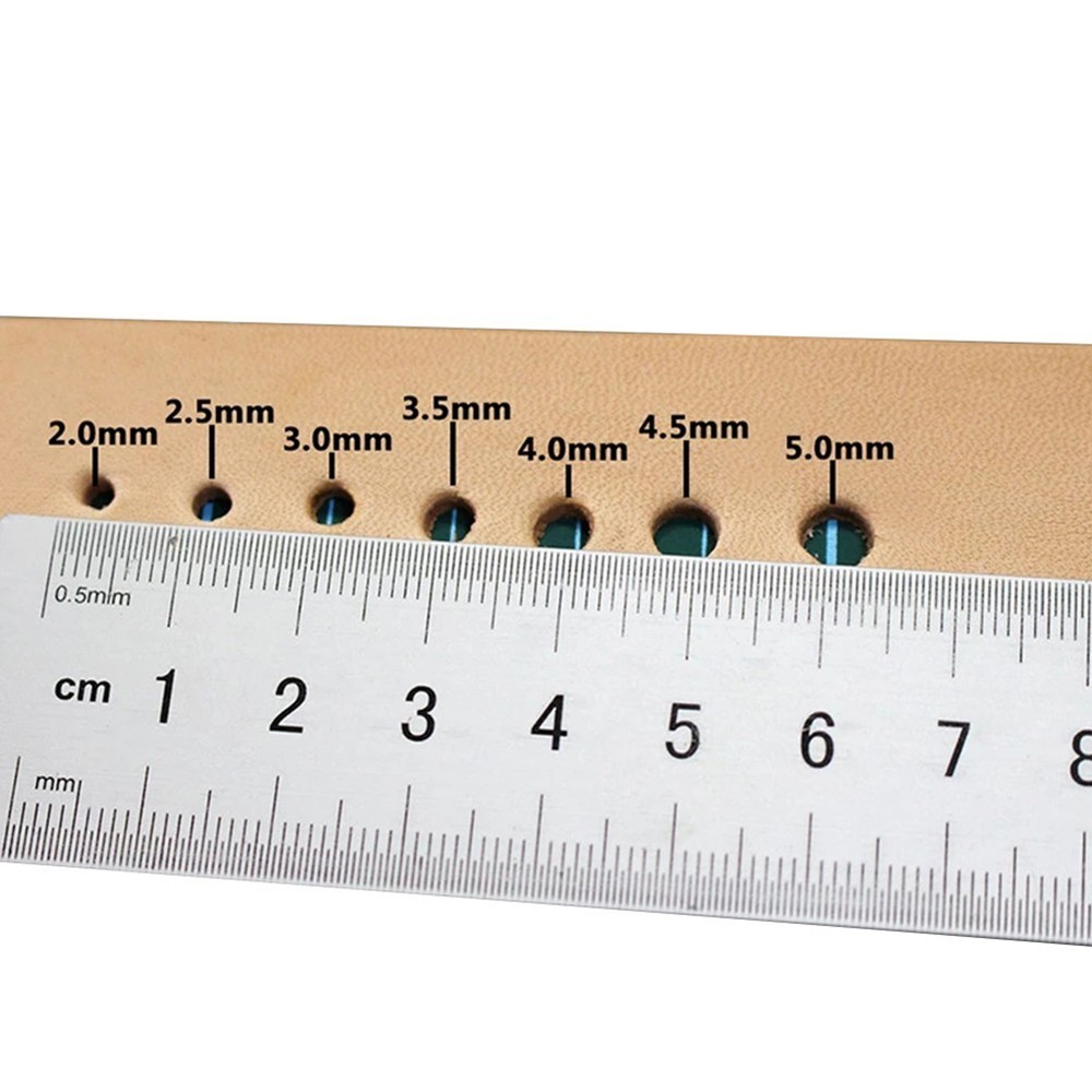 Efficient Leather Craft Tool for Precise and Professional Hole Punching