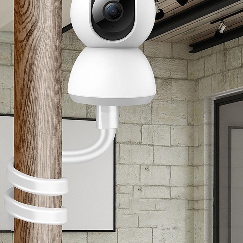 1 PC 1/4'' Flexible Twist Mount Base Bracket Accessories For Security Camera