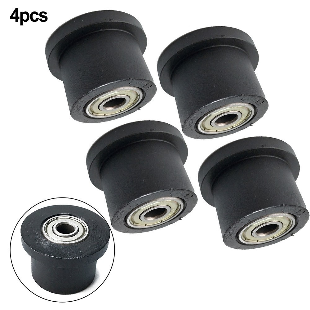 Rowing Machine Roller Replacement 4pcs for Comfortable Seat Experience