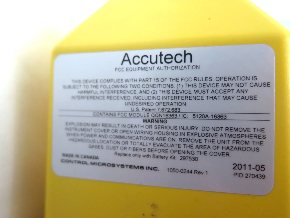 Accutech AC-AI10-TJ11N10-B Sensor Analog Input Unit