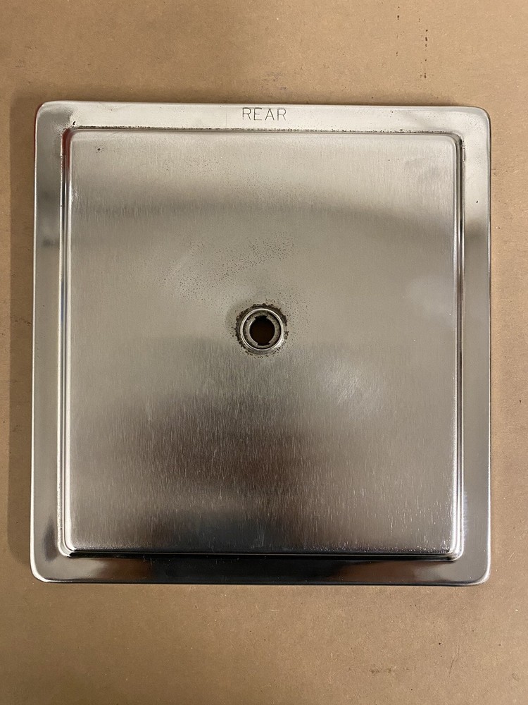 Big Oak Toy Machine CHROME Lid