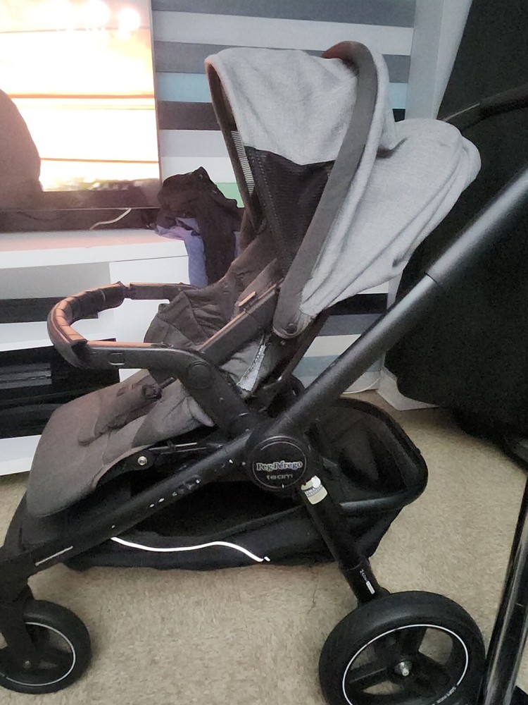 Peg Perego Team Stroller - Atmosphere - Can convert to Double stroller