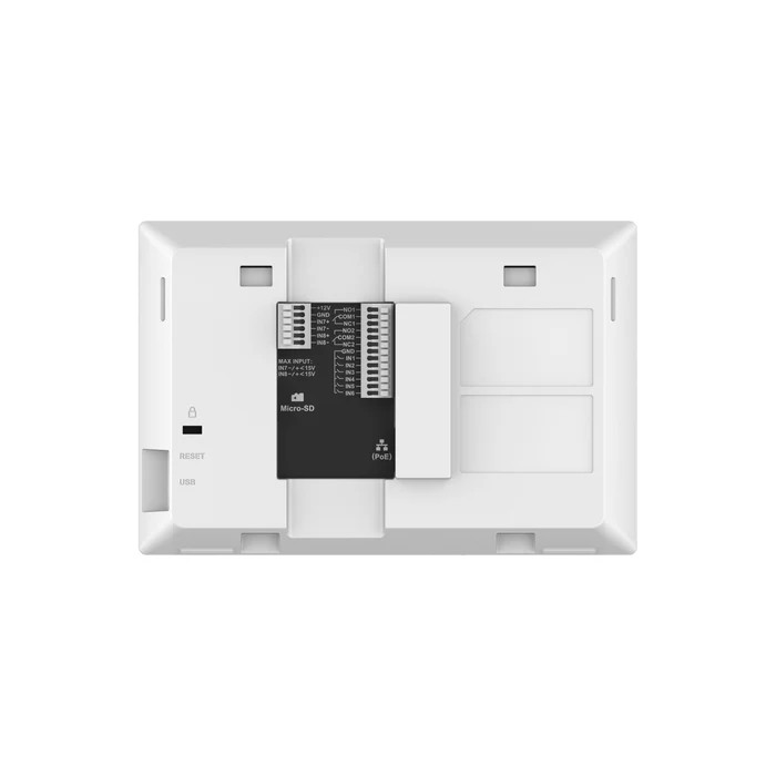 HD Intercom and Facility Control Station, White | Grandstream GSC3574