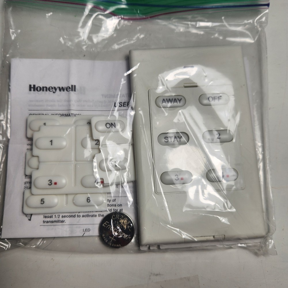 Honeywell Wireless Wall Transmitter
