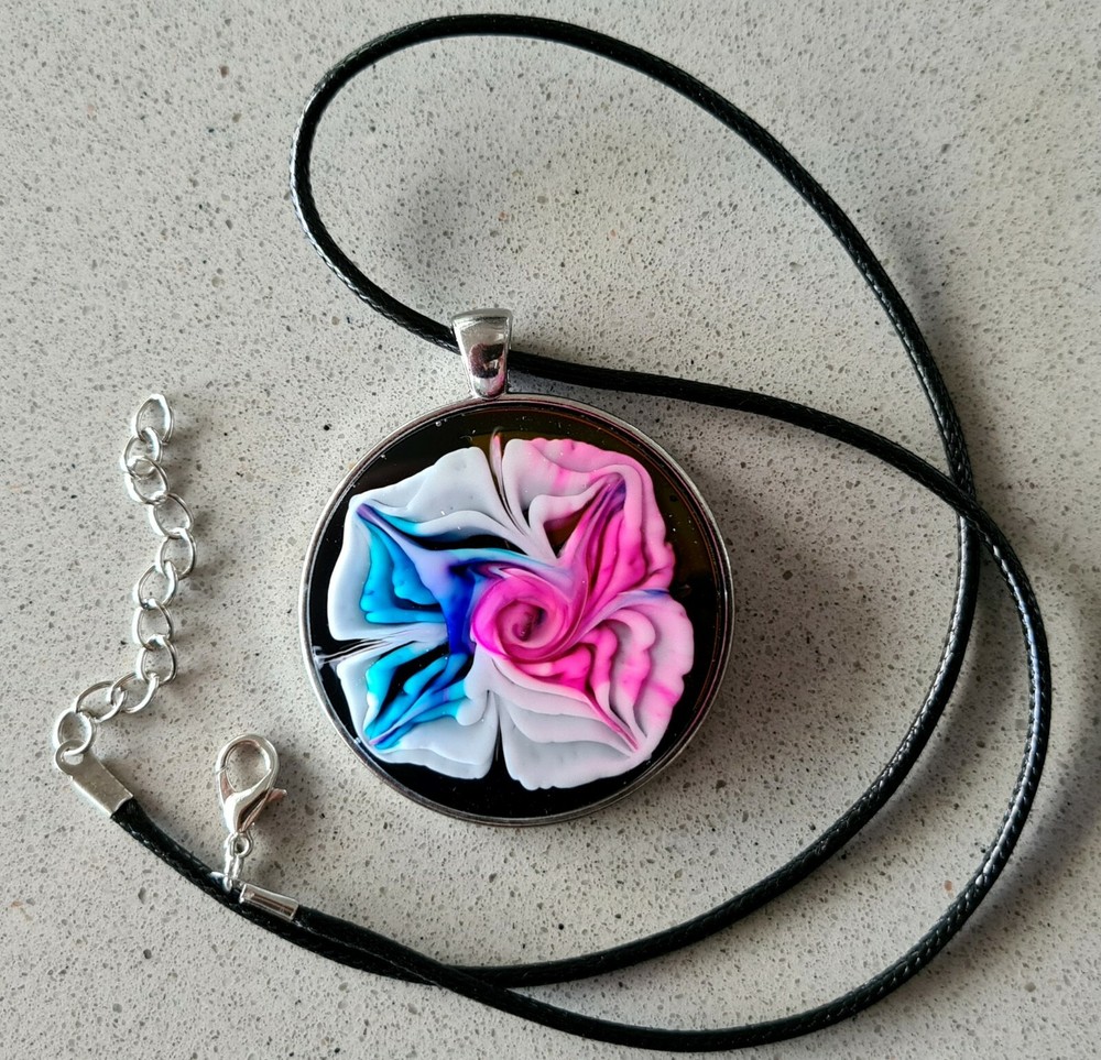 Flat Disc Pendant Silicone Mold AU