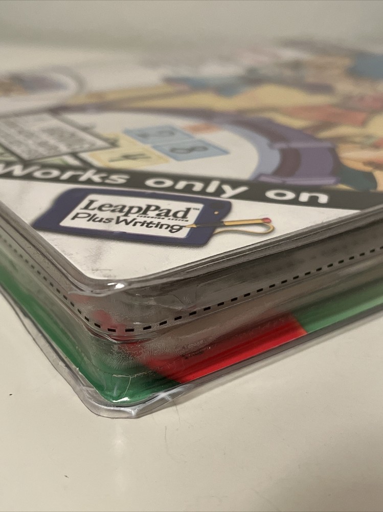 NIP Leap Pad Plus Writing Meet the Band The Algorithmics 2nd Grade Math