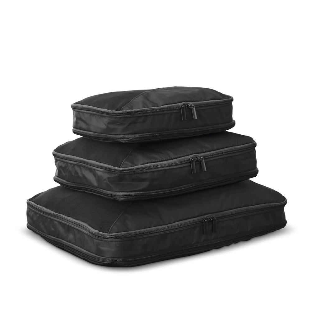 Samsonite Compression Packing Cubes, Black