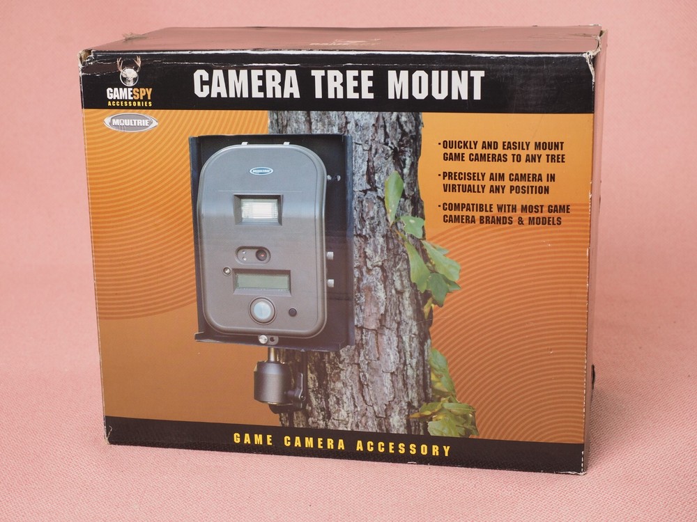 Moultrie GameSpy Accessories Tree Mount Game Camera Universal Camera Mounting