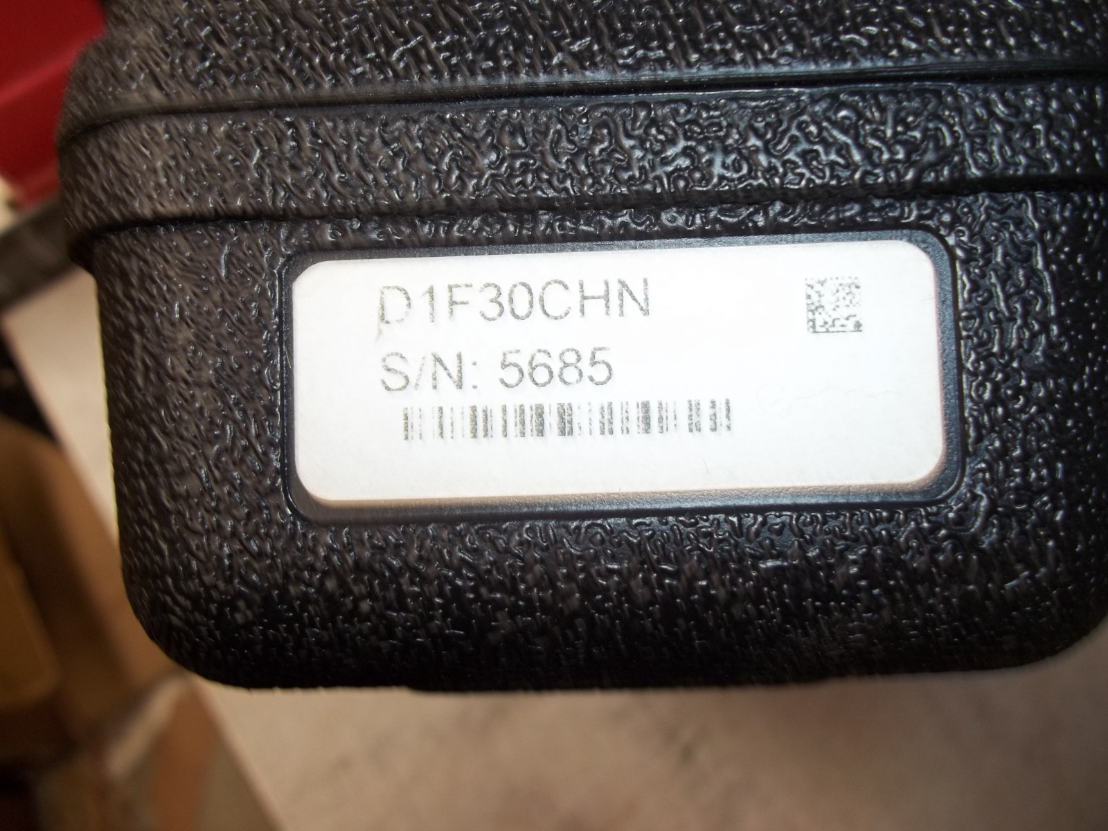 Precision Instruments D1F30CHN 1/4" Drive Dial Type Torque Wrench, 6 - 30 in/lbs